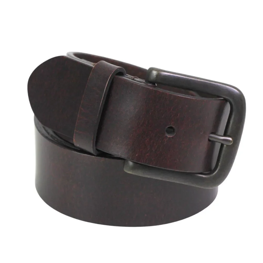 Levi's DARK BROWN GENUINE LEATHER 1 3/8